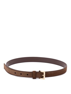 PRADA: belts - Leather Belt