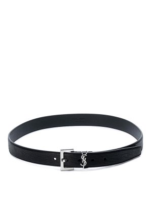 SAINT LAURENT: belts - `Ysl` Belt