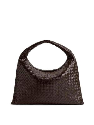 BOTTEGA VENETA: トートバッグ - トートバッグ - ダークブラウン