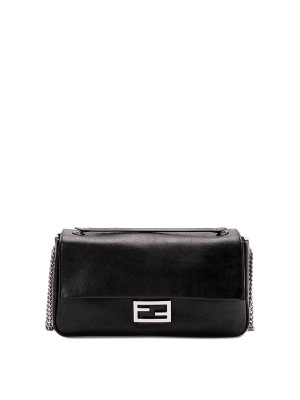 FENDI: cross body bags - `Baguette` Chain Flap Bag