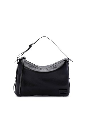 FENDI: cross body bags - `Simply ` Large Flap Bag