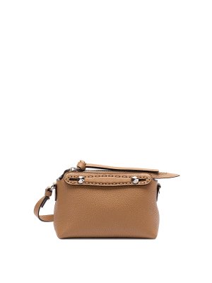 FENDI: cross body bags - `By The Way` Mini Boston Bag
