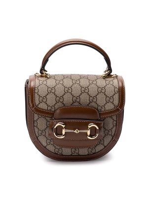 GUCCI: shoulder bags - ` Horsebit 1955` Shoulder Bag