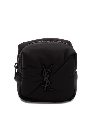 SAINT LAURENT: clutches - `Ysl Mcube` Pouch
