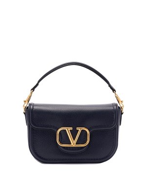 VALENTINO GARAVANI: Sacs bandoulière - Sac Bandoulière - Bleu Foncé