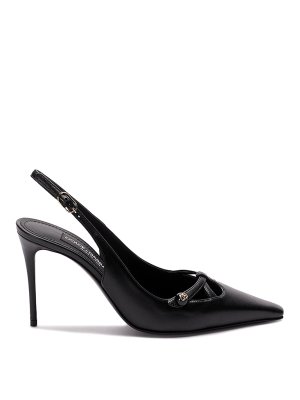 DOLCE & GABBANA: court shoes - Slingbacks