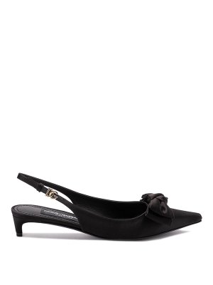 DOLCE & GABBANA: court shoes - Slingback Pumps