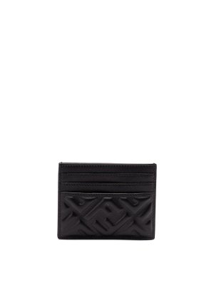 FENDI: wallets & purses - Flat Card Case