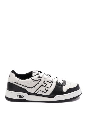 FENDI: trainers - ` Match` Low-Top Sneakers