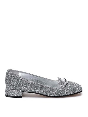 JIMMY CHOO: flat shoes - `Ravi Flat`