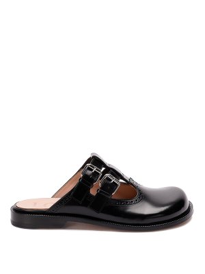 LOEWE: mules shoes - `Campo Mary Jane` Mules