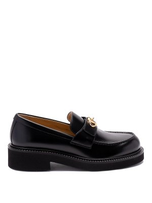 VALENTINO GARAVANI: Loafers & Slippers - `Vlogo Locker` Loafers