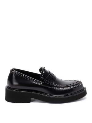 VALENTINO GARAVANI: Loafers & Slippers - ` Gentleglam` Loafers