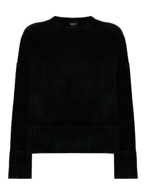 AVANT-TOI: Pull col rond - Pull Col Rond - Vert Foncé