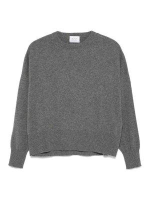 BE YOU: Pull col rond - Pull Col Rond - Gris