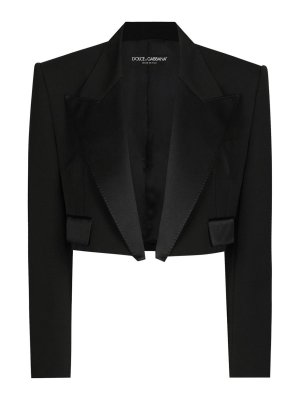 DOLCE & GABBANA: Vestes casuals - Veste Casual - Noir
