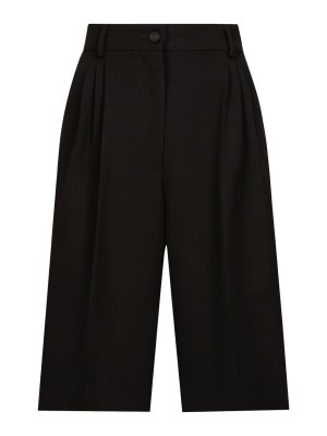 DOLCE & GABBANA: Casual Hosen - Casual Hose - Schwarz