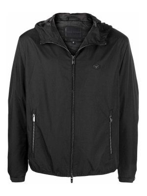EMPORIO ARMANI: casual jackets - Nylon Blouson Jacket