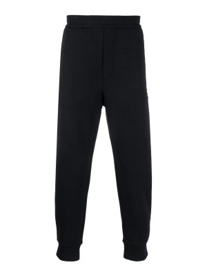 EMPORIO ARMANI: pantaloni sport - Pantaloni della tuta in cotone