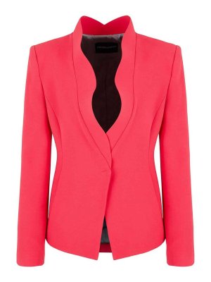 EMPORIO ARMANI: casual jackets - Single-Breasted Jacket