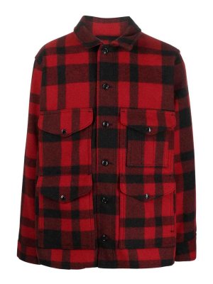 FILSON: casual jackets - Wool Shirt Jacket