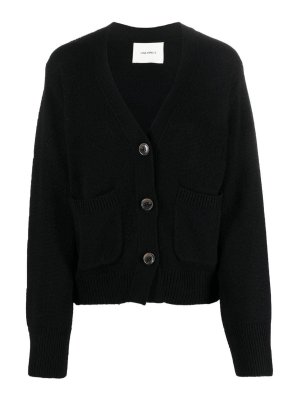 LISA YANG: Cardigans - Cardigan - Schwarz