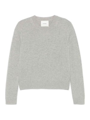 LISA YANG: maglia collo rotondo - Maglia Girocollo In Cashmere Mable