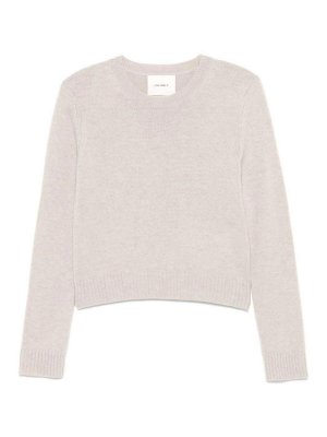 LISA YANG: maglia collo rotondo - Maglia Girocollo In Cashmere Mable
