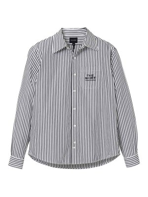 MARC JACOBS: shirts - Striped Cotton Shirt