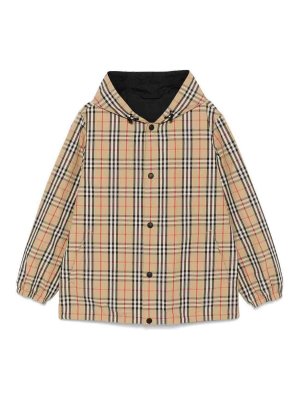 BURBERRY: Chaquetas casual - Chaqueta Casual - Beis