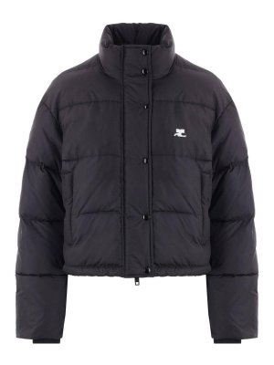 Courreges: Chaquetas casual - Chaqueta Casual - Negro