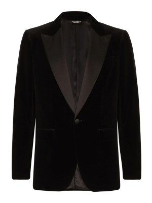 DOLCE & GABBANA: Vestes casuals - Veste Casual - Noir