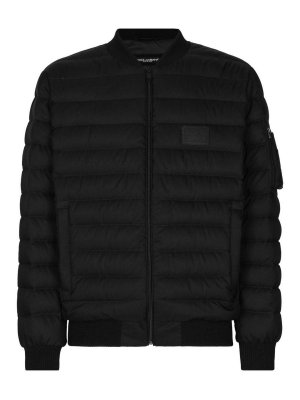 DOLCE & GABBANA: padded jackets - Short Down Jacket