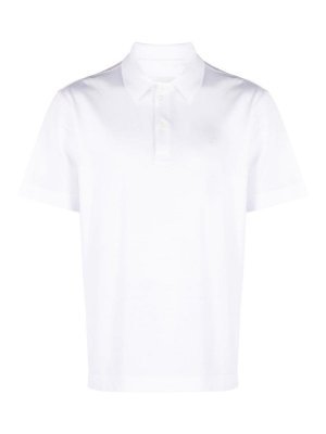 GIVENCHY: polo shirts - 4G Logo Cotton Polo Shirt