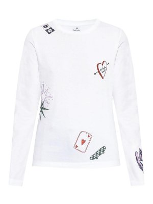 PS BY PAUL SMITH: T-shirts - T-Shirt - Weiß