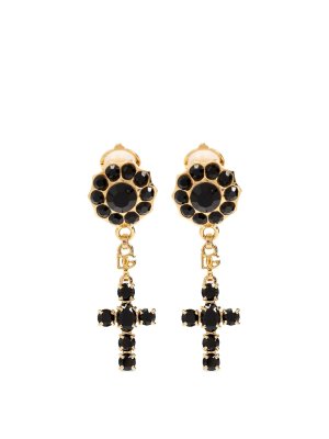 DOLCE & GABBANA: Ohrringe - Ohrring - Gold