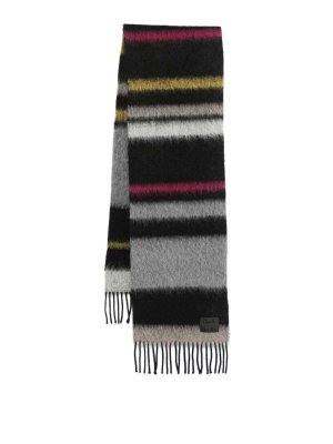 PAUL SMITH: Bufandas y pañuelos - Bufanda - Gris