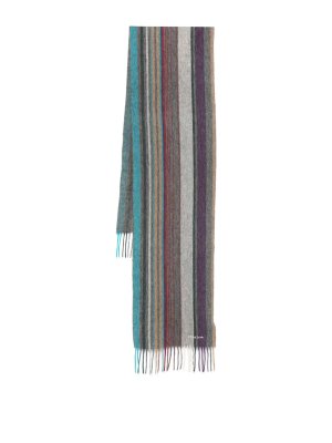 PAUL SMITH: Écharpes - Écharpe - Gris