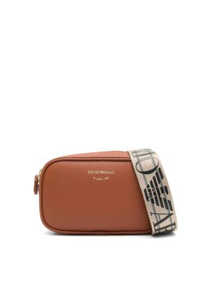 EMPORIO ARMANI: Sacs bandoulière - Sac Bandoulière - Marron