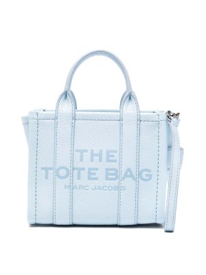 MARC JACOBS: cross body bags - The Tote Bag Mini Leather Tote