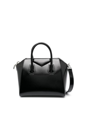 GIVENCHY: totes bags - Antigona Small Leather Handbag
