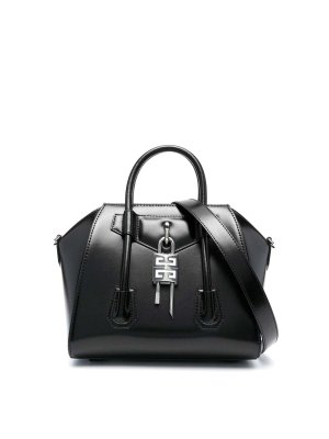 GIVENCHY: トートバッグ - トートバッグ - 黒