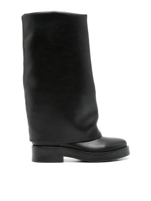 Casadei: boots - Charlie Leather Boots
