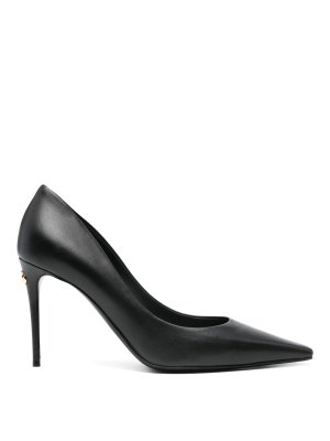 DOLCE & GABBANA: court shoes - Leahter Pumps