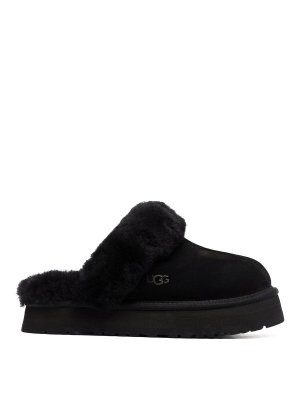 UGG: Mules - Mokassins - Schwarz