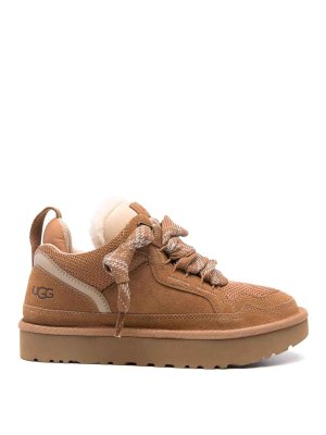 UGG: Chaussures de sport - Baskets - Beige