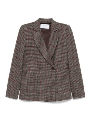 Harris Wharf London Women Double Breasted Blazer | A3502MTETE01