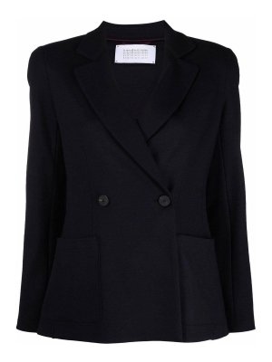 HARRIS WHARF LONDON: blazers - Super Fine Merino Jacket