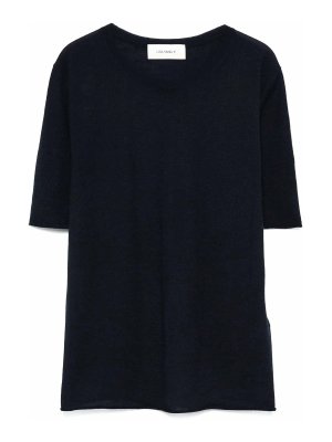 LISA YANG: ボートネック - ボートネック - ダークブルー