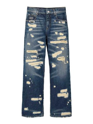 MARC JACOBS: Jeans boot-cut - Jeans Boot-Cut - Lavado Medio